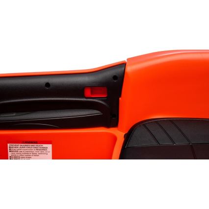 Electric car Dodge Challenger 50W/4500 mAh orange