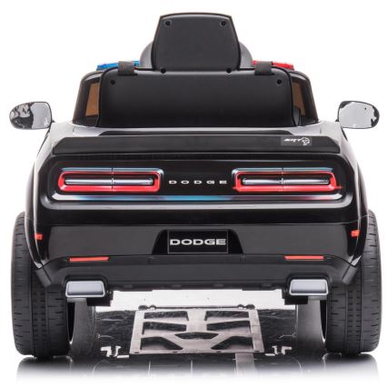 Electric car Dodge Challenger Police car 50W/4500 mAh  black/white