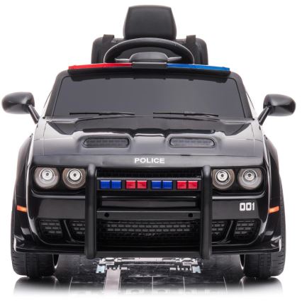Electric car Dodge Challenger Police car 50W/4500 mAh  black/white
