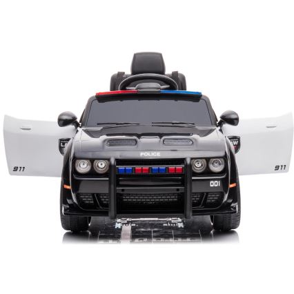 Electric car Dodge Challenger Police car 50W/4500 mAh  black/white