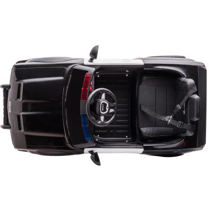 Electric car Dodge Challenger Police car 50W/4500 mAh  black/white