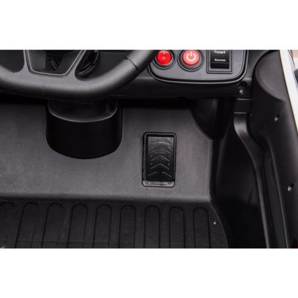 Electric car Dodge Challenger Police car 50W/4500 mAh  black/white