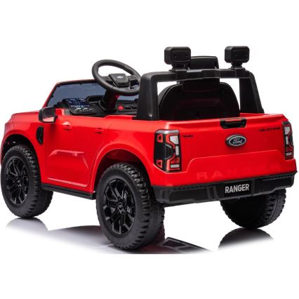 Electric car Ford Ranger 60W/4500 mAh red