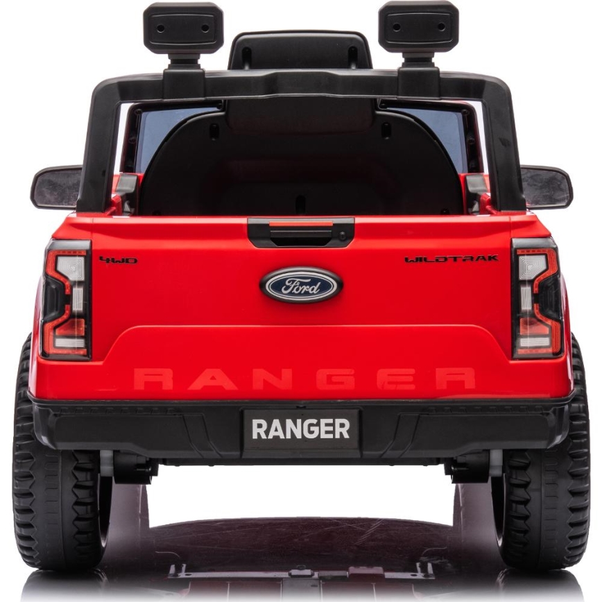 Electric car Ford Ranger 60W/4500 mAh red