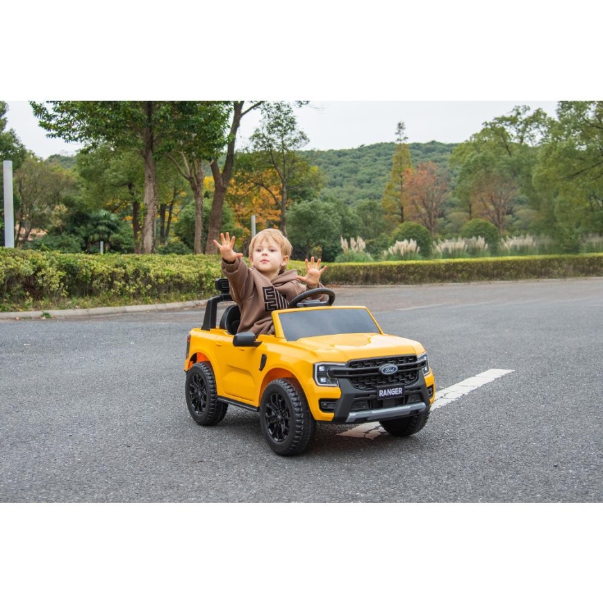Electric car Ford Ranger 60W/4500 mAh yellow
