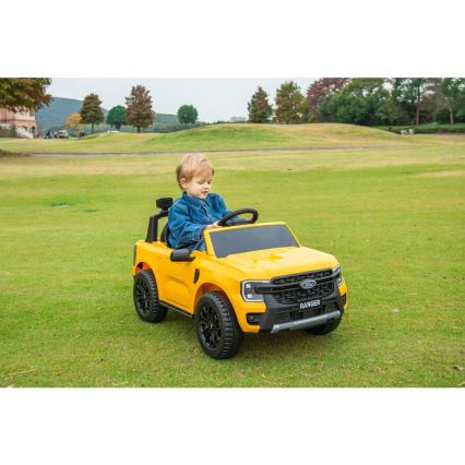 Electric car Ford Ranger 60W/4500 mAh yellow