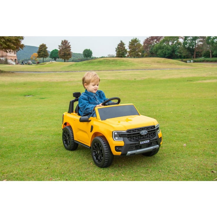 Electric car Ford Ranger 60W/4500 mAh yellow