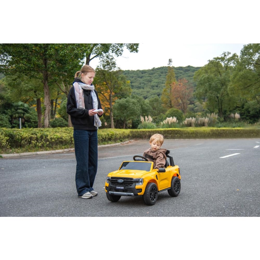 Electric car Ford Ranger 60W/4500 mAh yellow