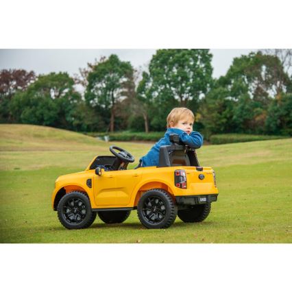 Electric car Ford Ranger 60W/4500 mAh yellow