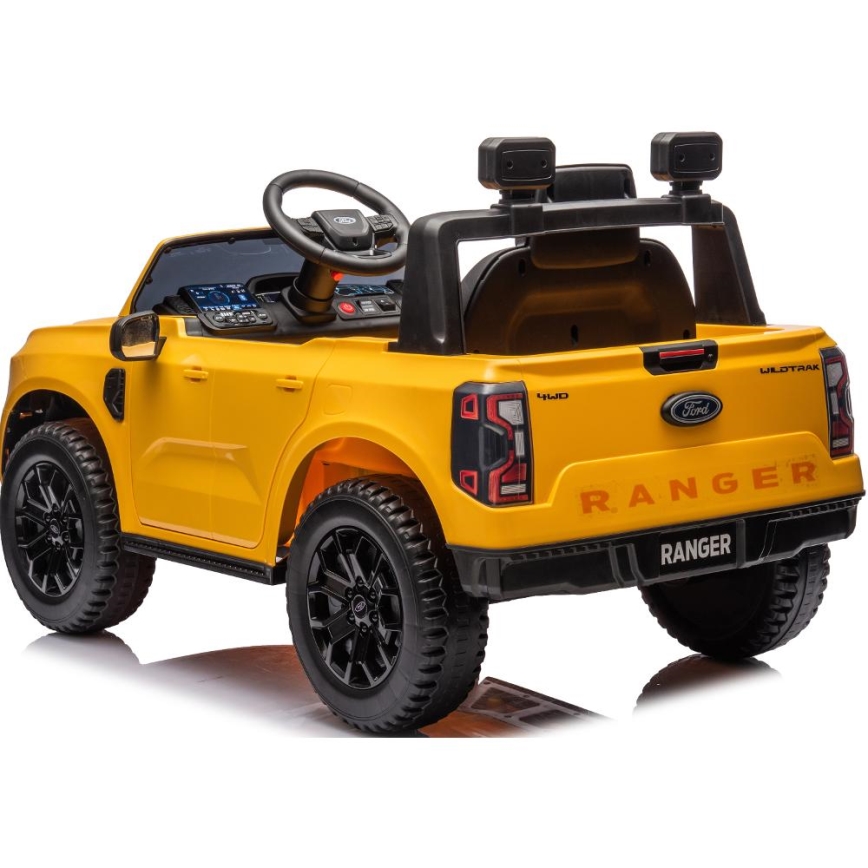 Electric car Ford Ranger 60W/4500 mAh yellow
