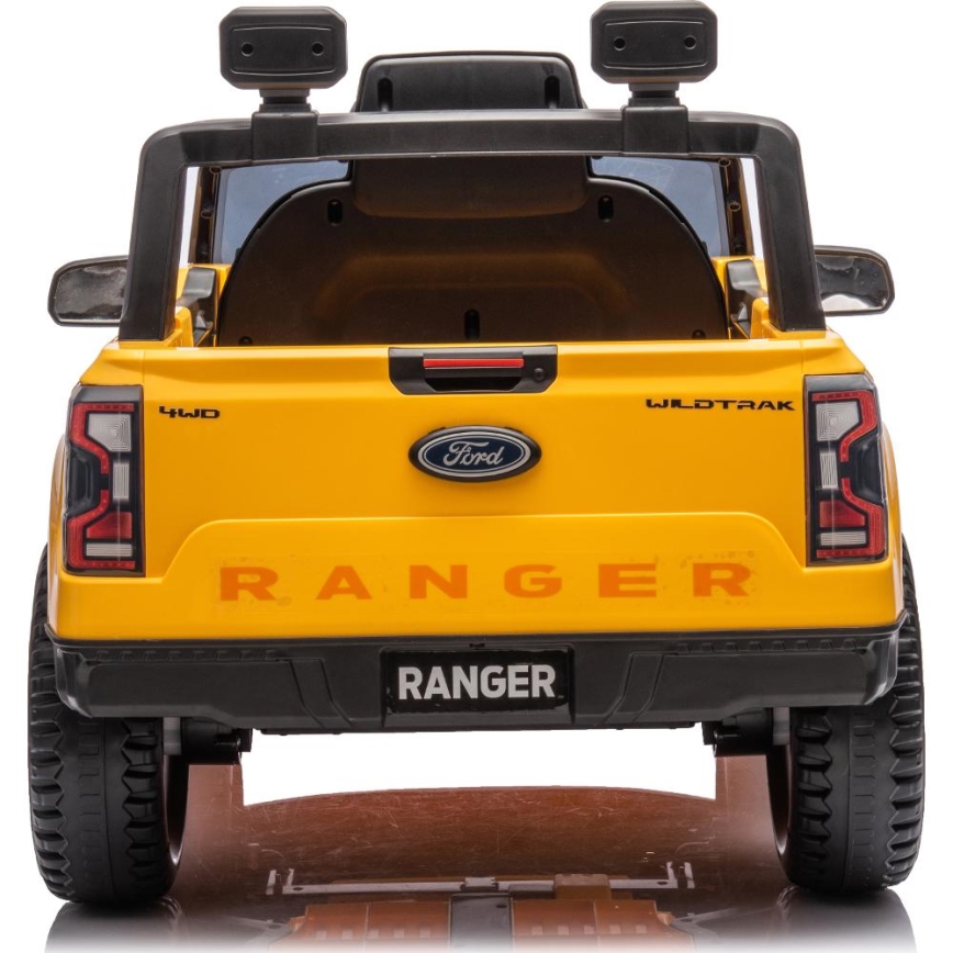 Electric car Ford Ranger 60W/4500 mAh yellow