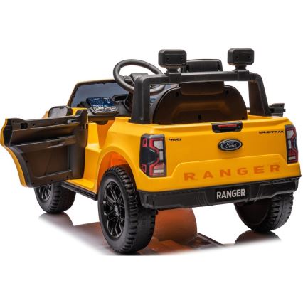 Electric car Ford Ranger 60W/4500 mAh yellow