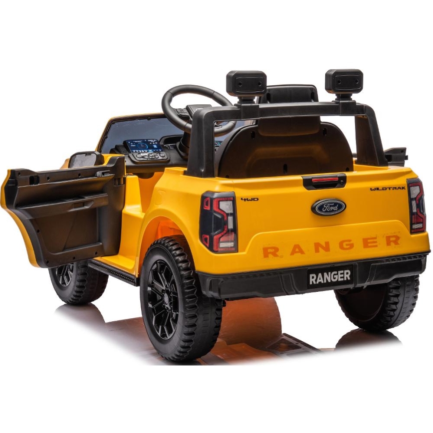 Electric car Ford Ranger 60W/4500 mAh yellow