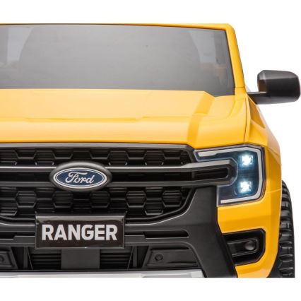 Electric car Ford Ranger 60W/4500 mAh yellow