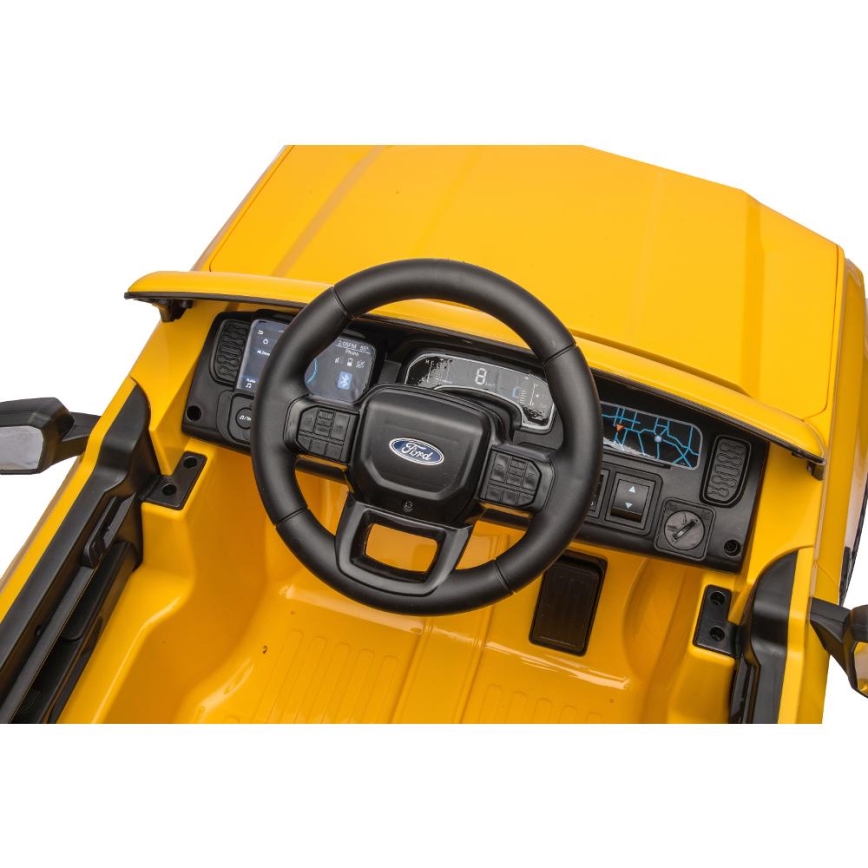 Electric car Ford Ranger 60W/4500 mAh yellow