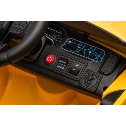 Electric car Ford Ranger 60W/4500 mAh yellow