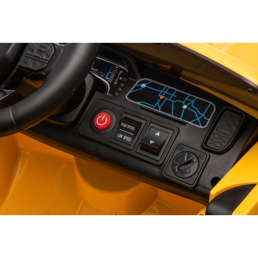 Electric car Ford Ranger 60W/4500 mAh yellow