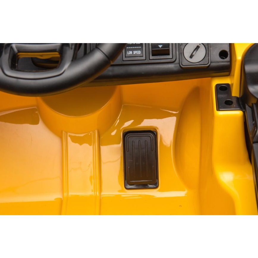 Electric car Ford Ranger 60W/4500 mAh yellow