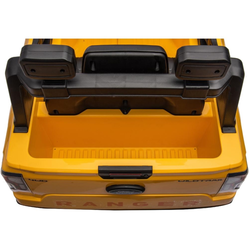 Electric car Ford Ranger 60W/4500 mAh yellow