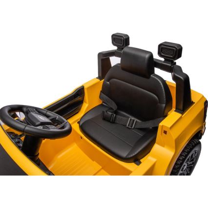 Electric car Ford Ranger 60W/4500 mAh yellow