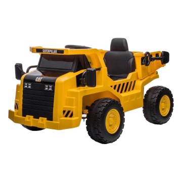 Electric car Loader CAT 60W/4500 mAh yellow/black