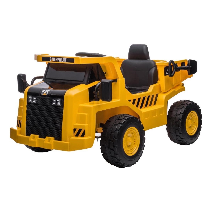 Electric car Loader CAT 60W/4500 mAh yellow/black