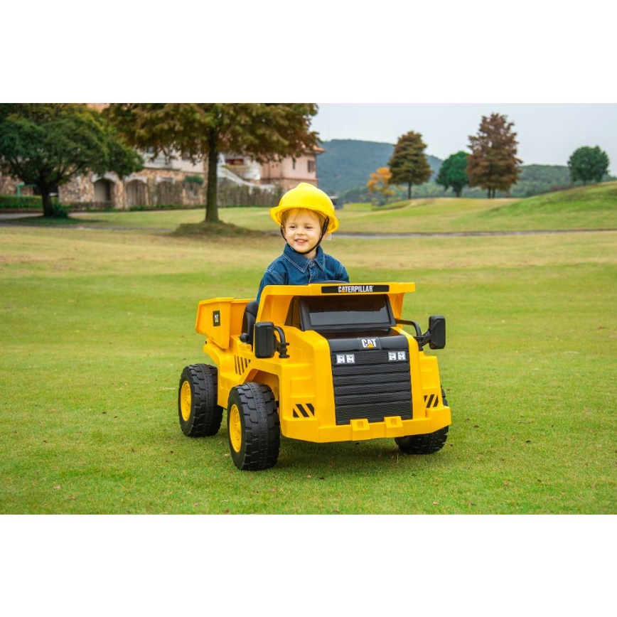 Electric car Loader CAT 60W/4500 mAh yellow/black