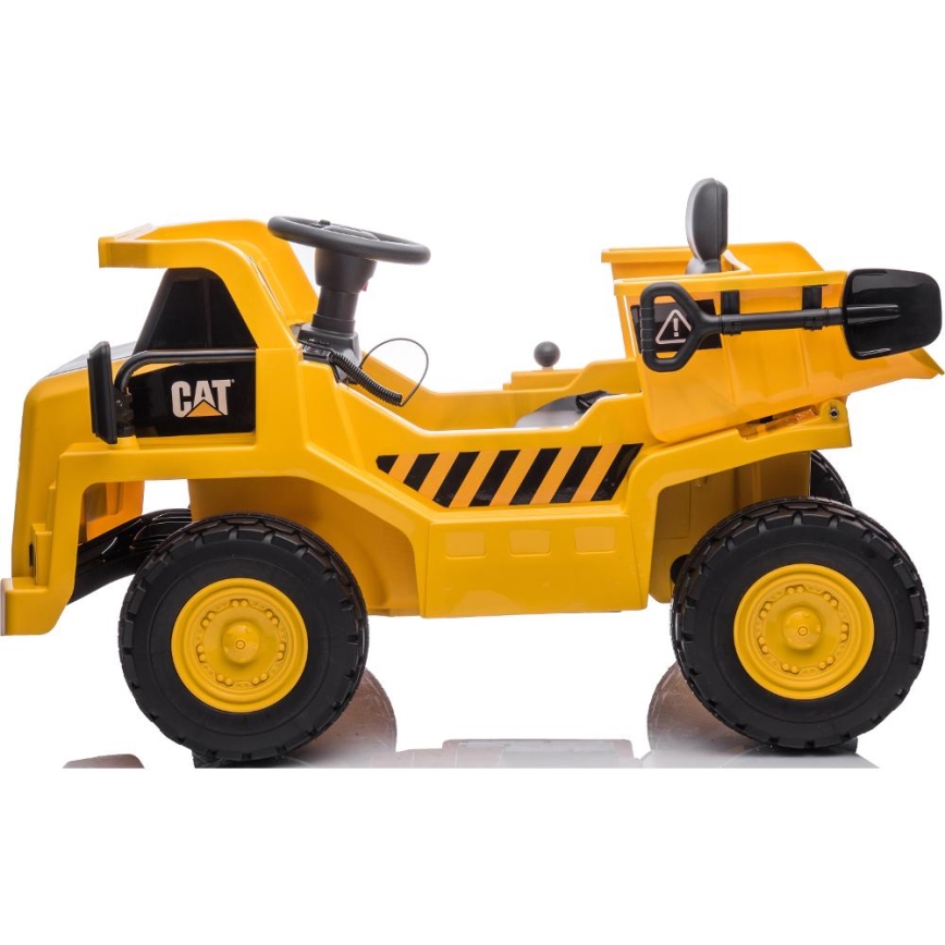 Electric car Loader CAT 60W/4500 mAh yellow/black