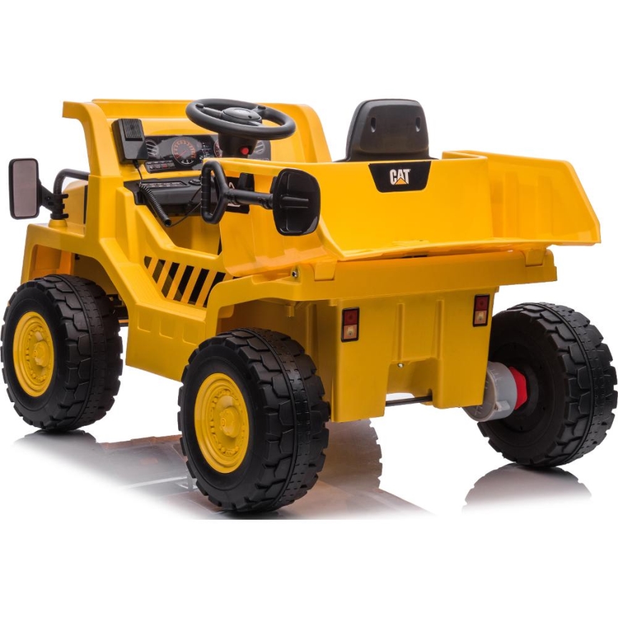 Electric car Loader CAT 60W/4500 mAh yellow/black