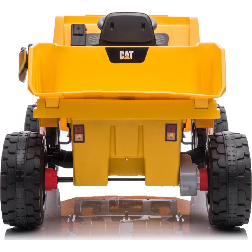 Electric car Loader CAT 60W/4500 mAh yellow/black