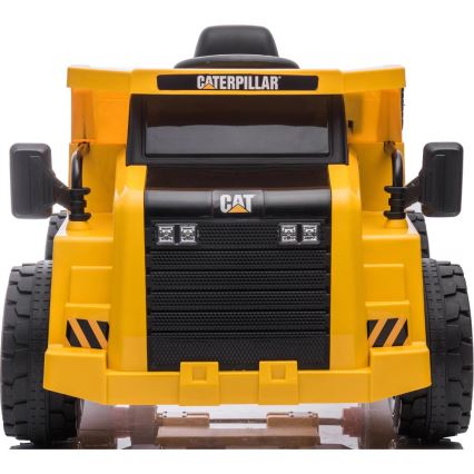 Electric car Loader CAT 60W/4500 mAh yellow/black