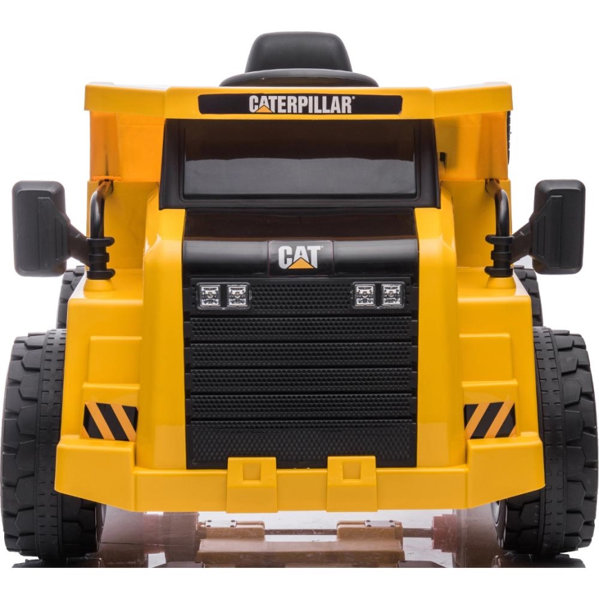 Electric car Loader CAT 60W/4500 mAh yellow/black