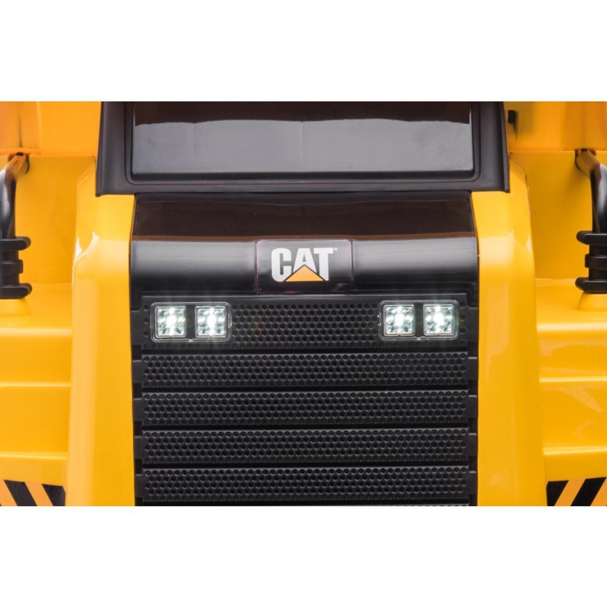 Electric car Loader CAT 60W/4500 mAh yellow/black