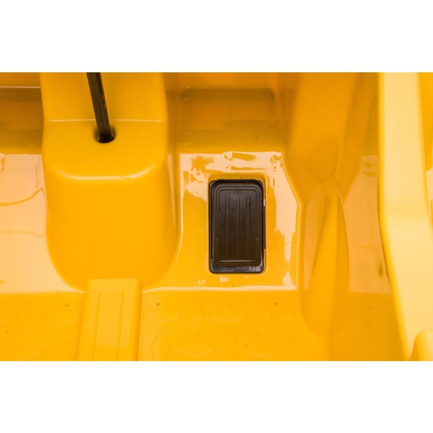 Electric car Loader CAT 60W/4500 mAh yellow/black