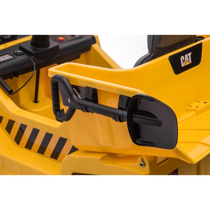 Electric car Loader CAT 60W/4500 mAh yellow/black