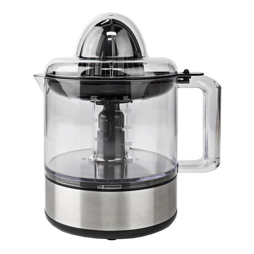 Electric citrus press 0,8 l 30W/230V stainless steel