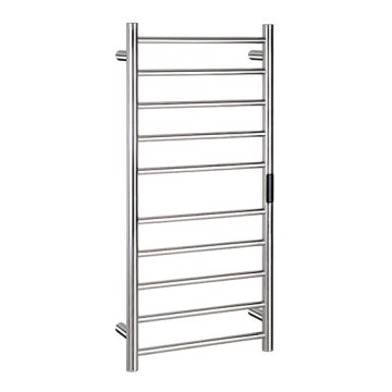 Electric Heated Towel Rail 45x96 cm 130W Stainless Steel