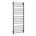 Electric Heated Towel Rail 60x168 cm 285W Stainless Steel/Black