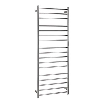 Electric heated towel rail 60x168 cm 285W stainless steel