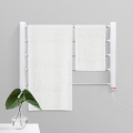 Electric heated towel rail 65W/230V 60x43,2 cm IPX1 white