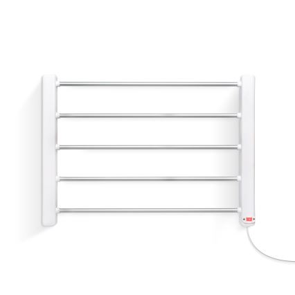 Electric heated towel rail 65W/230V 60x43,2 cm IPX1 white
