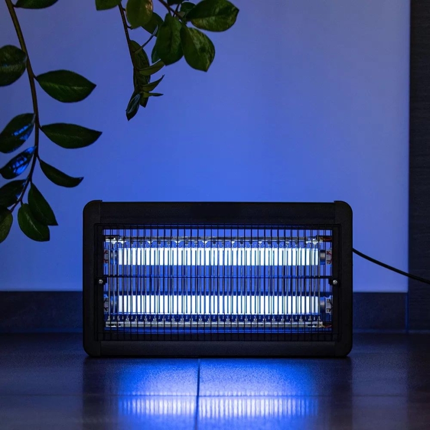 Electric insect zapper 2x10W/230V 100 m²