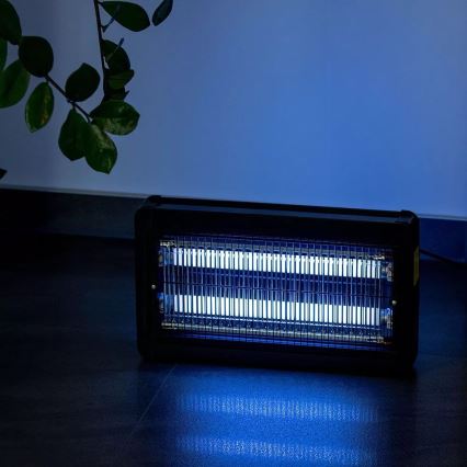 Electric insect zapper 2x10W/230V 100 m²
