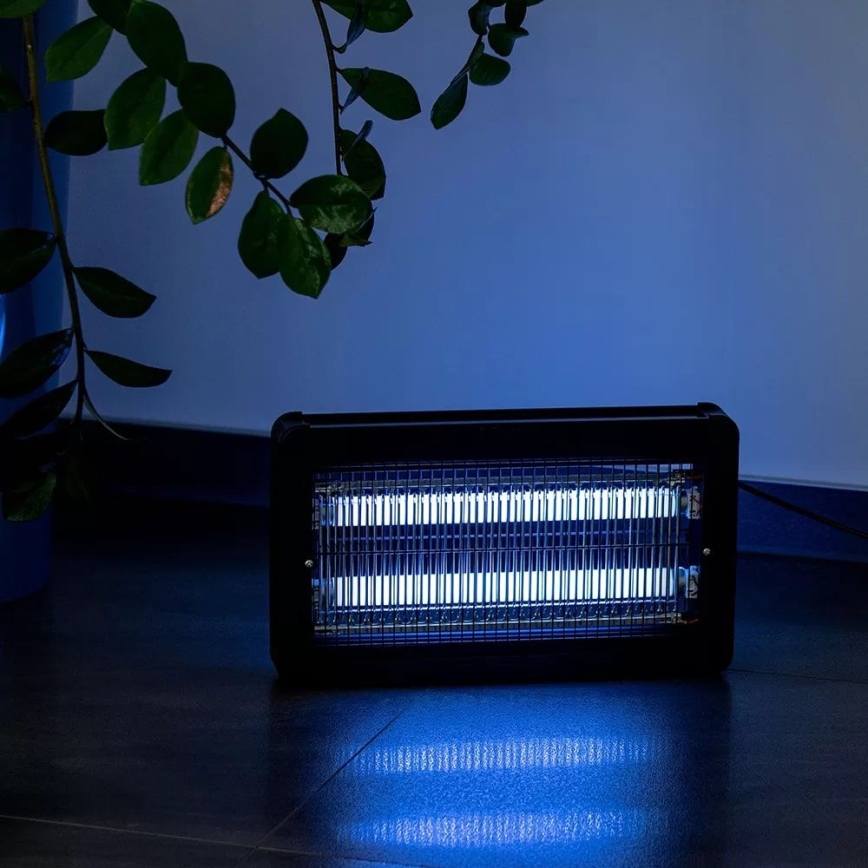Electric insect zapper 2x10W/230V 100 m²