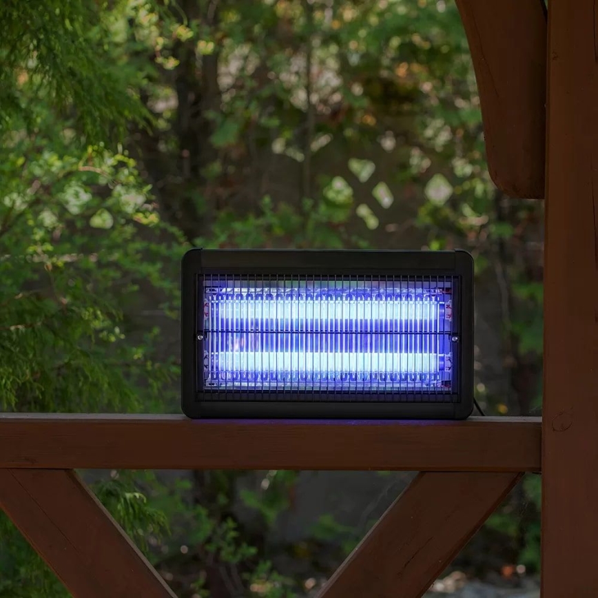 Electric insect zapper 2x10W/230V 100 m²