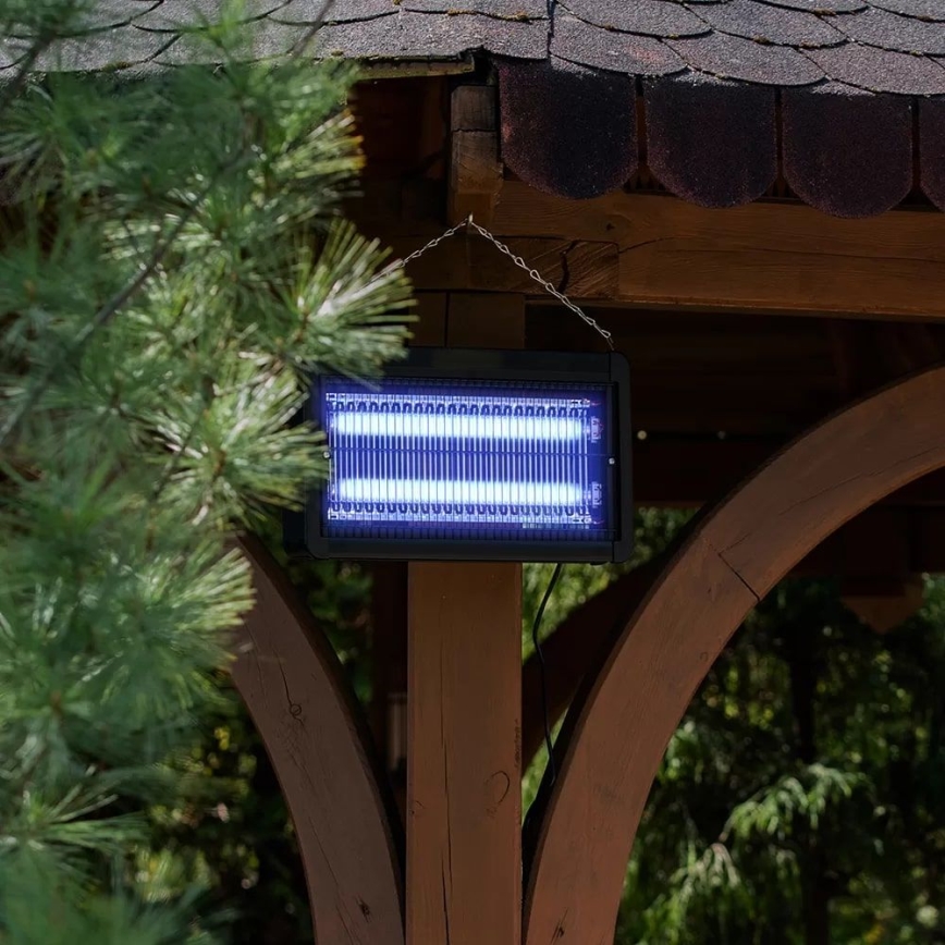 Electric insect zapper 2x10W/230V 100 m²