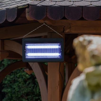 Electric insect zapper 2x10W/230V 100 m²