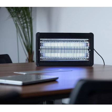 Electric insect zapper 2x10W/230V 100 m²