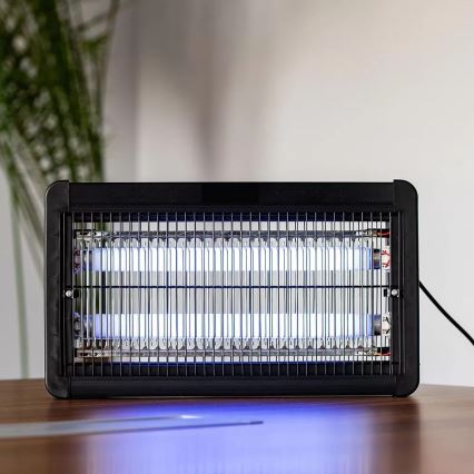 Electric insect zapper 2x10W/230V 100 m²