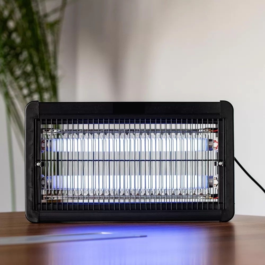 Electric insect zapper 2x10W/230V 100 m²